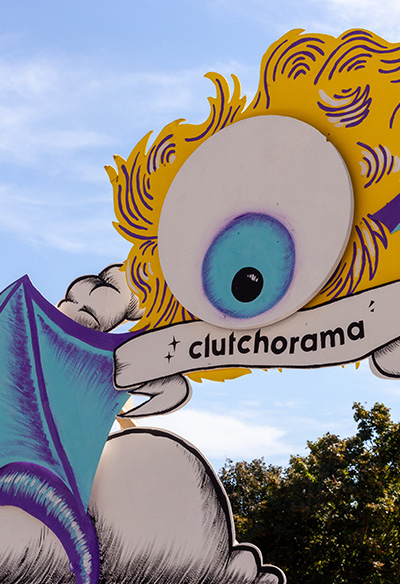 Arche en forme de chimère