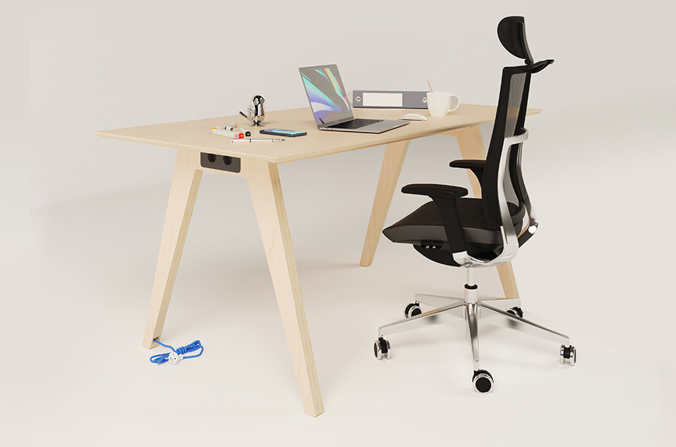 Lifting du bureau Unit, pour la société LOUIS