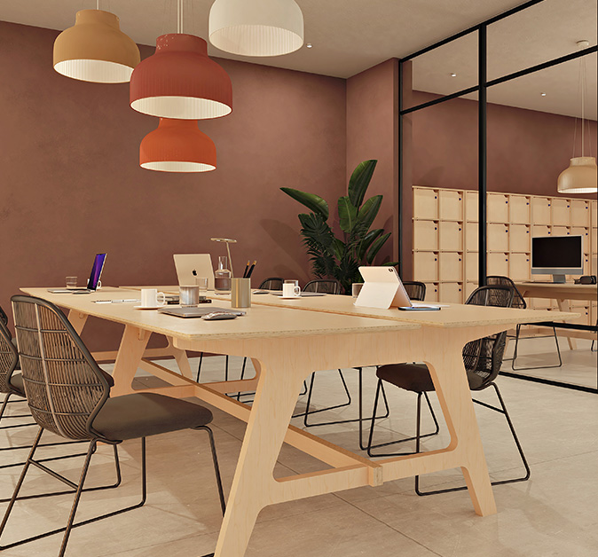 Nouveau bureau 100% configurable