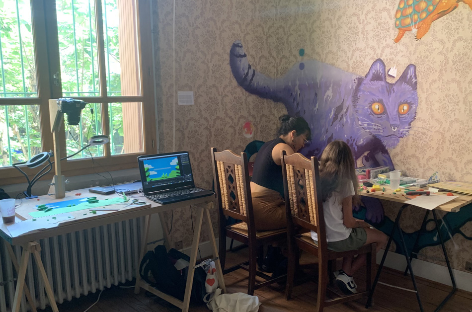 Atelier technique d'animation