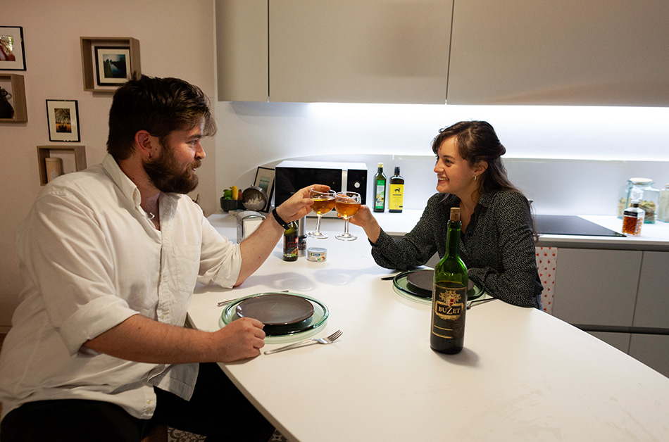 Mise en situation, cuisine année 2020