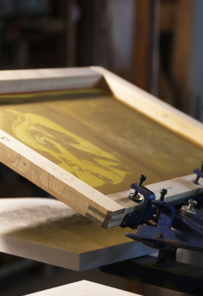 machine de sérigraphie
